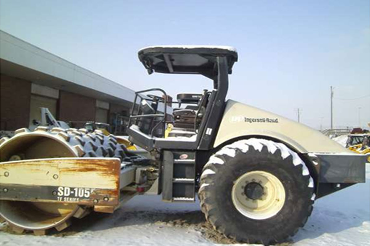 Heavy construction equipment for sale