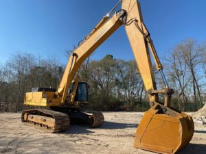 Komatsu track excavator for sale