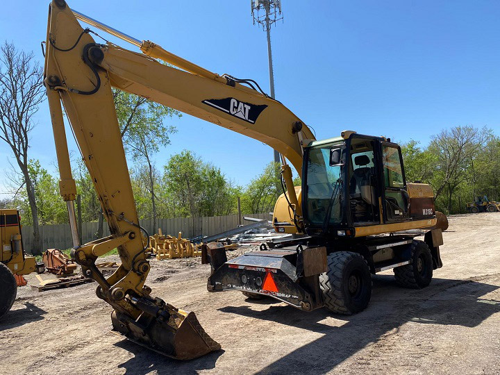 Wheel excavator for sale