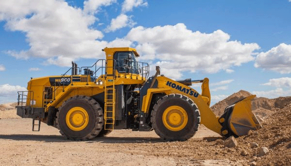 komatsu loader for sale