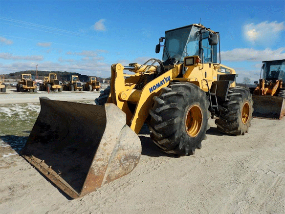 komatsu wheel loader for sale