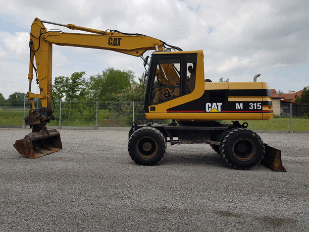 used wheel excavator for sale