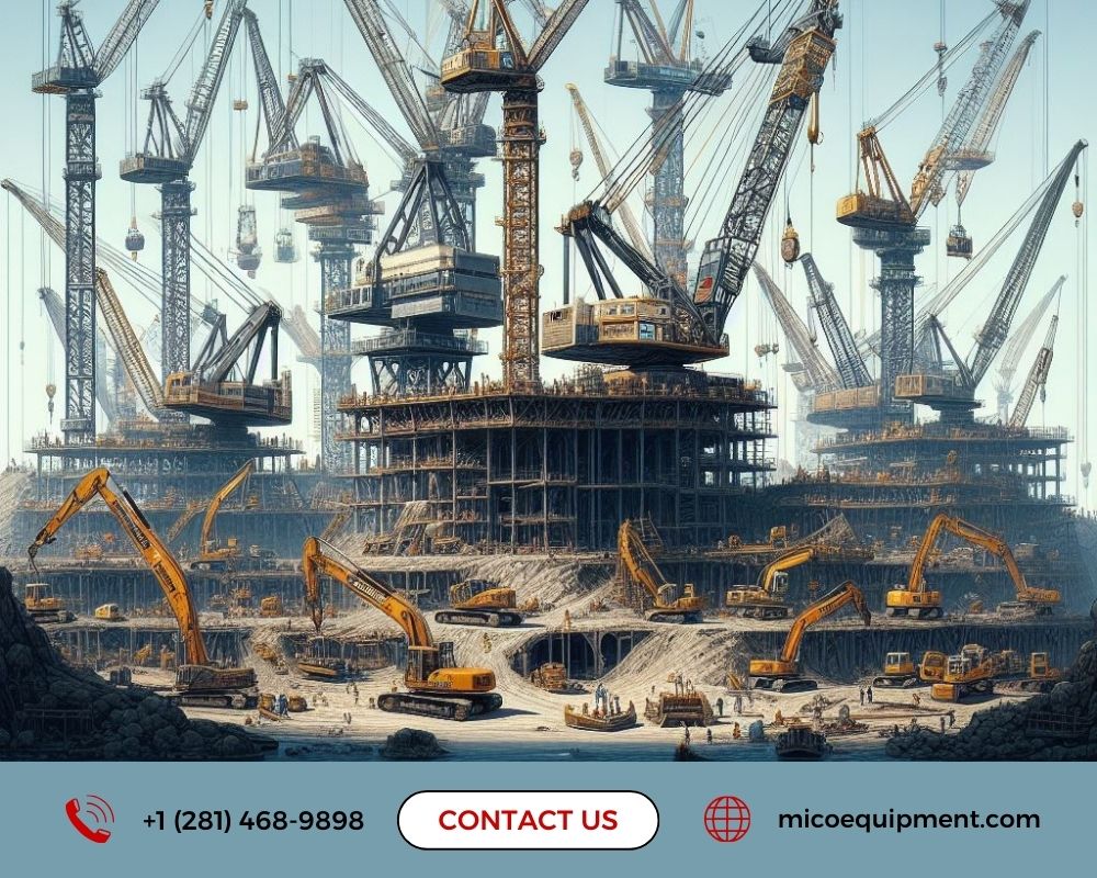 Ultimate Guide on Cranes: The Giants of Construction