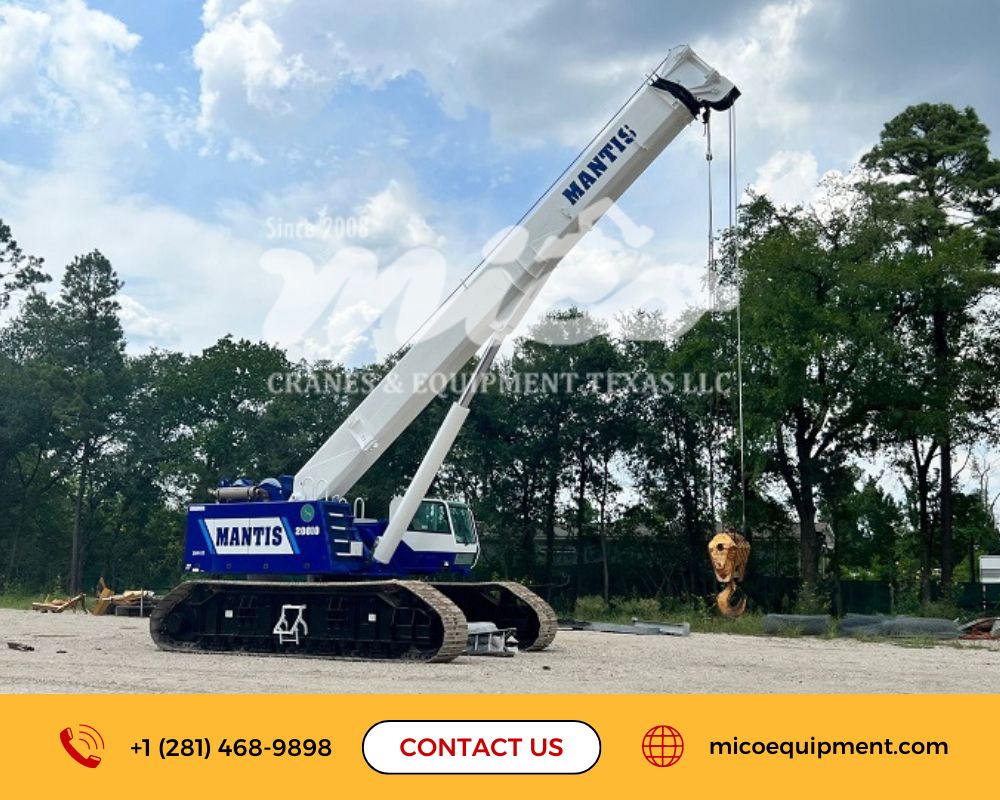 Used Cranes for Sale