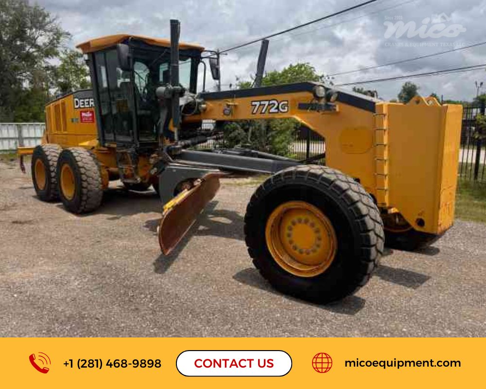 Grading Challenging Terrain with a Used Motor Grader