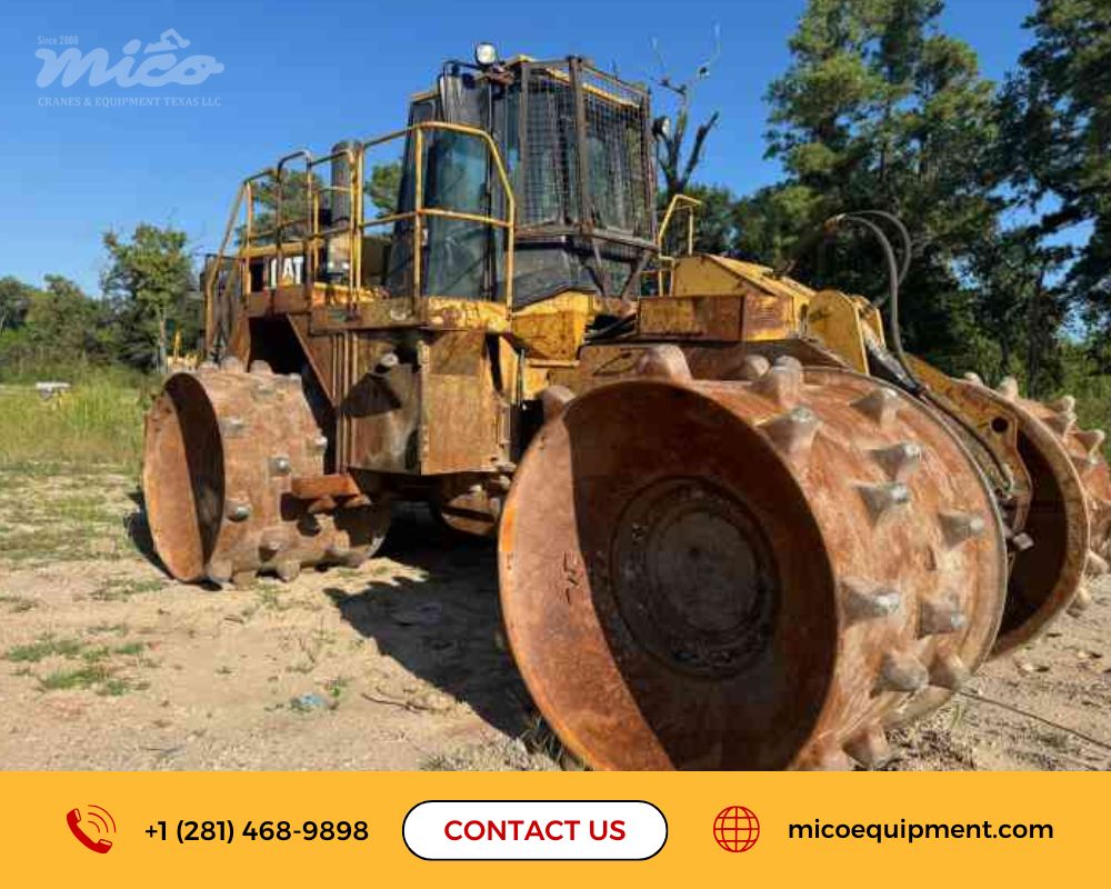 Used CATERPILLAR 836G Landfill Compactors for Sale in HOUSTON, TEXAS