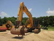 Used Cat 325BL Track Excavators
