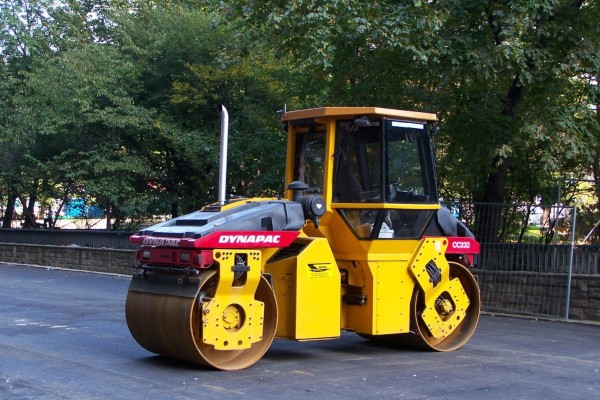 Heavy Construction Equipment For Soil Compaction – Vibratory Rollers