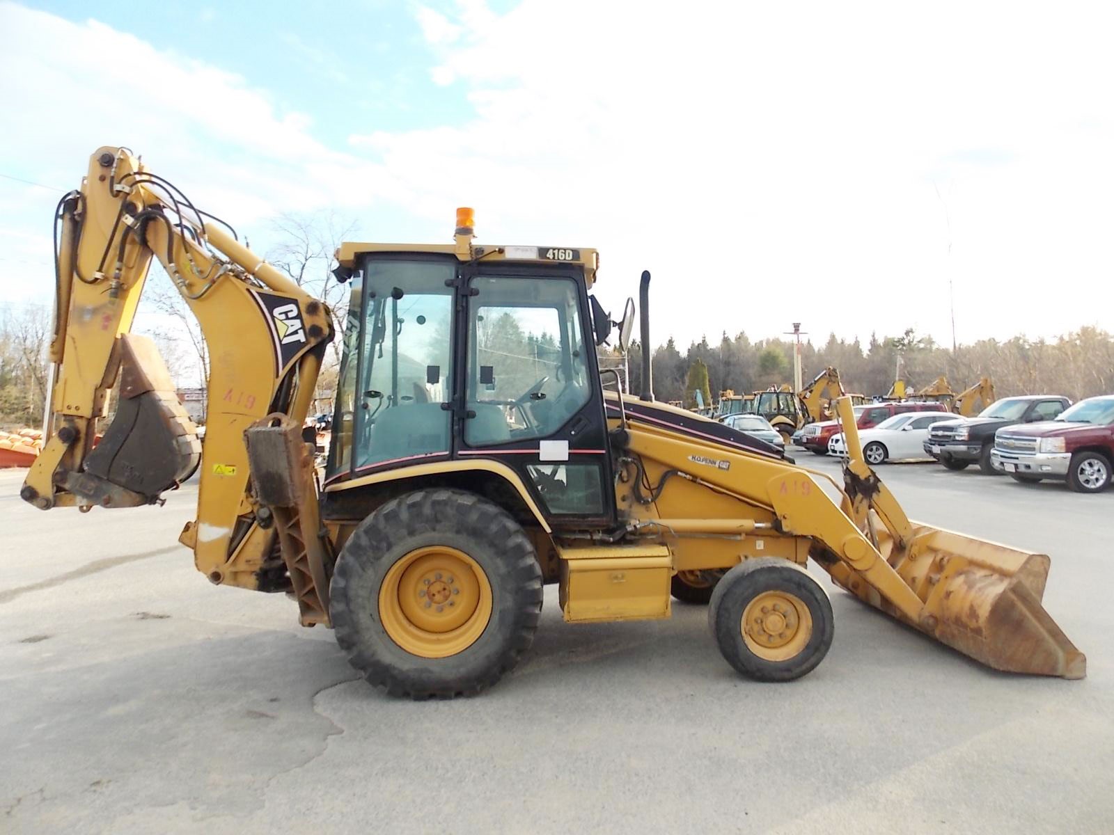 Safety Instructions For Operating Backhoe Loaders