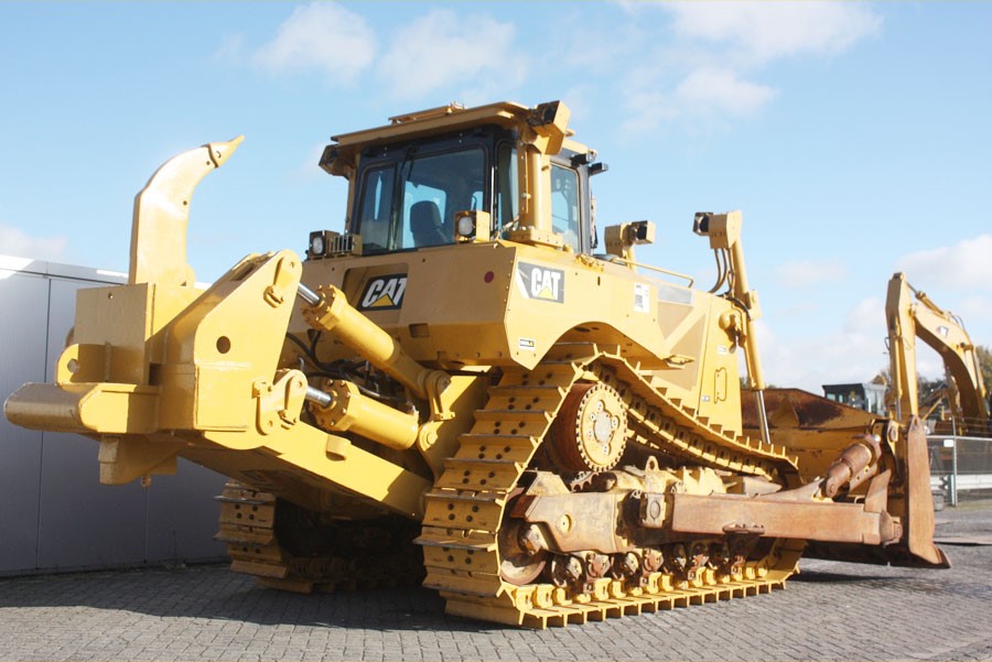 The Most Commonly Used Heavy Construction Machinery