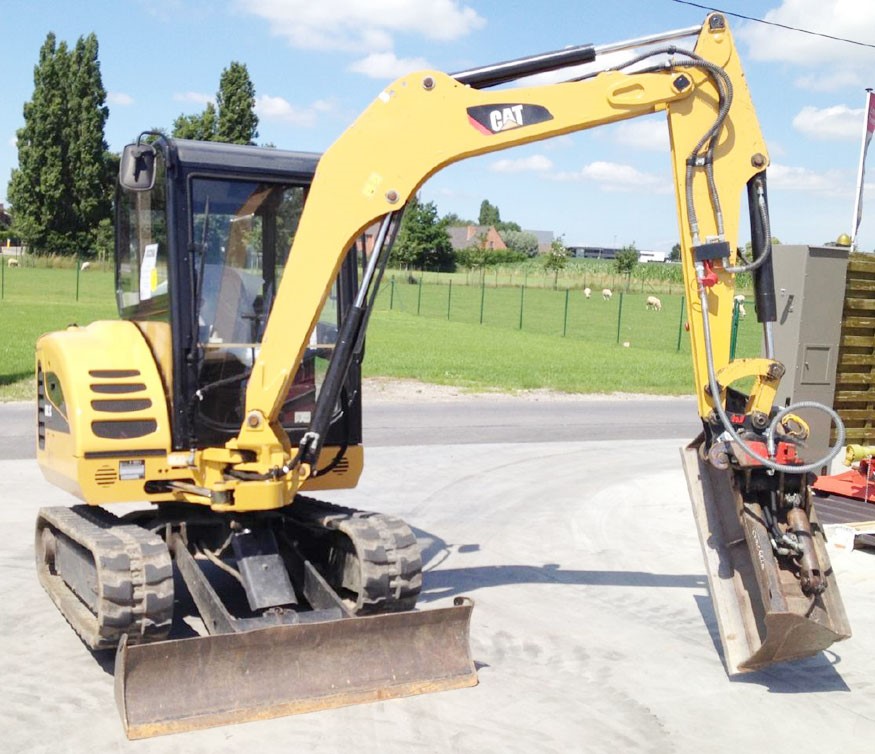 The function of Mini Excavator in the field of construction