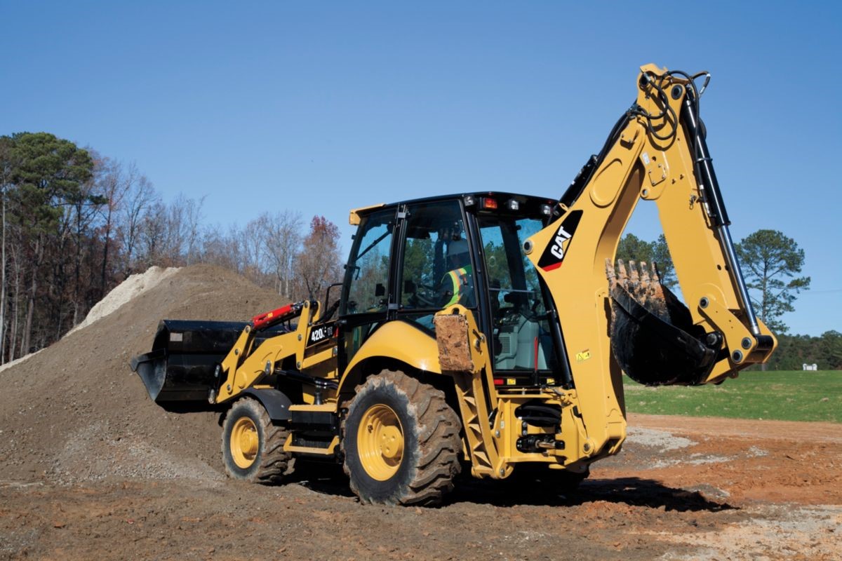 The incredible backhoe tool stimulates the construction process more effectively
