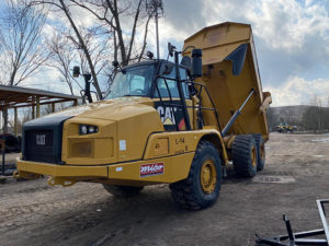 Used dump truck for sale