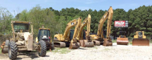 Construction equipment for sale