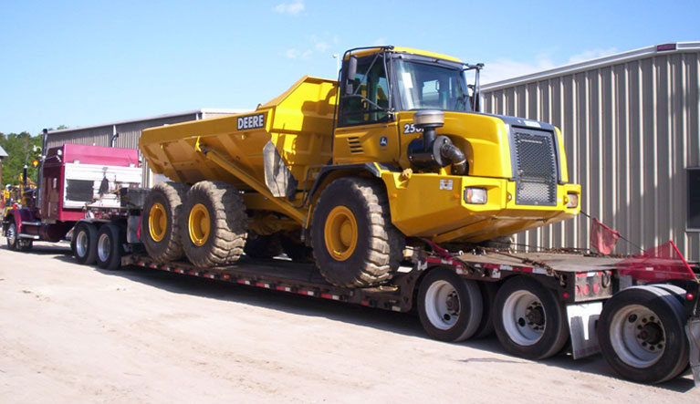 A Comprehensive Overview Of Heavy Equipment Shipping Types And Processes