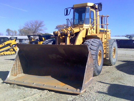 Caterpillar 980c Wheel Loaders Are The Best Choice For Moving Material In Bulk