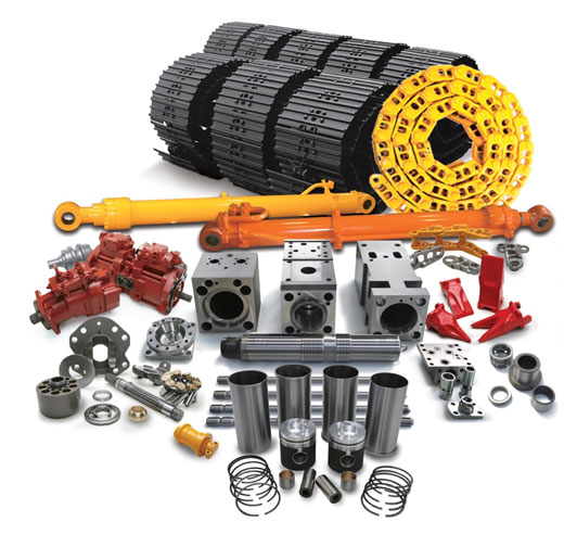 Cheat Sheet for the Most Common Heavy Equipment Parts and Attachments