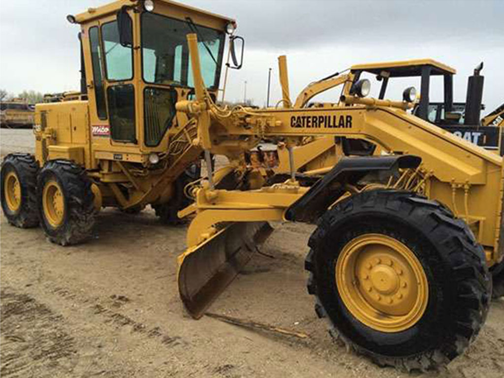 Buying Cat Heavy Equipment Mining And Demolition Project