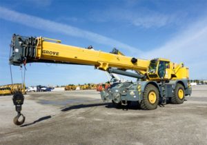 grove cranes for sale