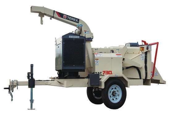 A Terex TAC 730 Wood Chipper
