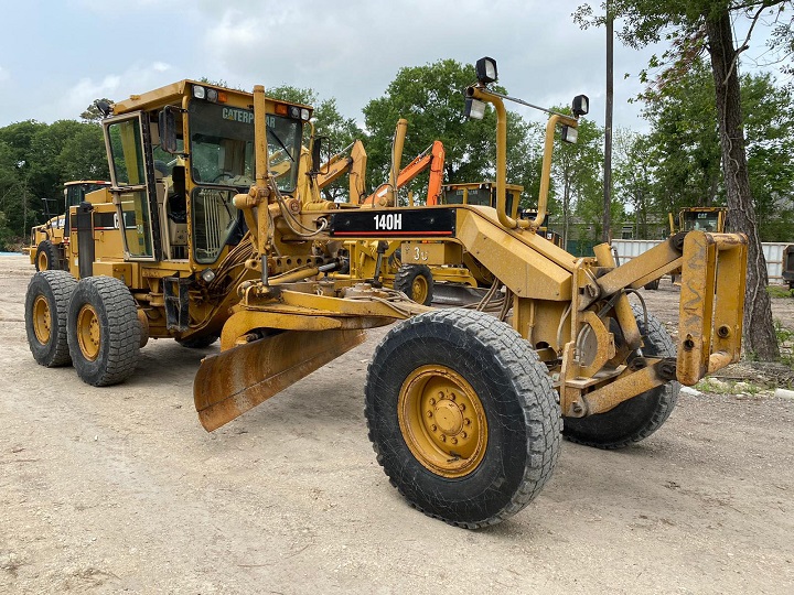 Cat 140h machine became the first preference for contractor