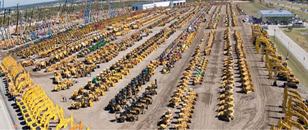 Used Heavy Equipment for sale