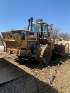 Cat 816F Vibratory Roller