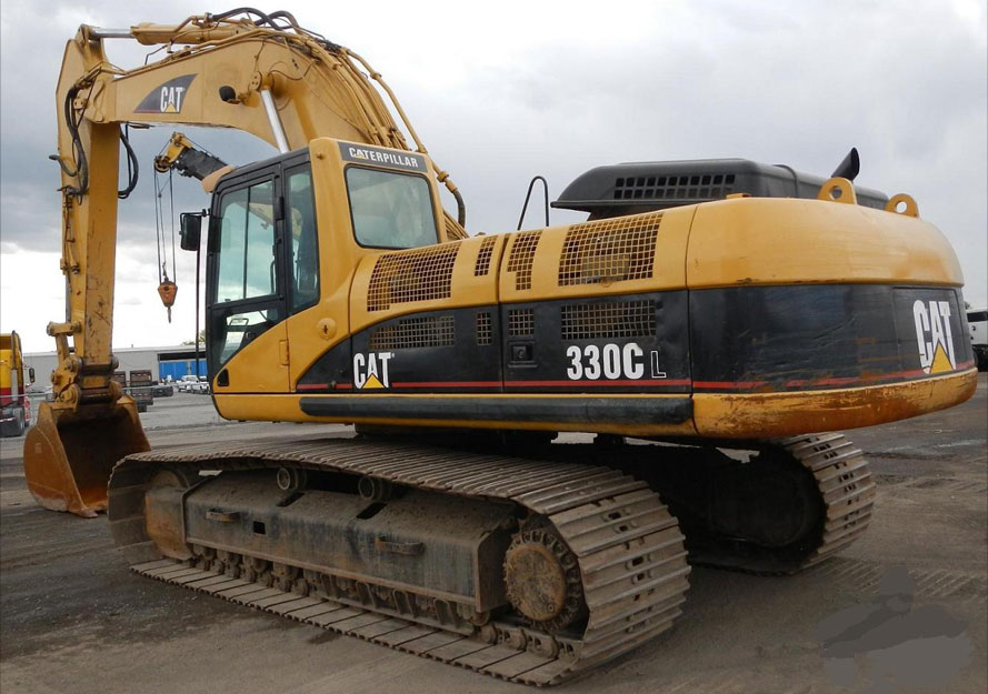 Demand of the Caterpillar 330CL track excavator is increasing due to its exceptional features