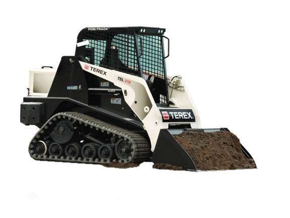 Tips for cleaning a work-site with the help of Terex TSL 210 Skid Steer equipment