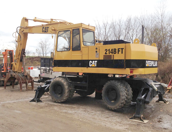 Useful tips for keeping your Cat 214B wheel excavator equipment in a good working condition
