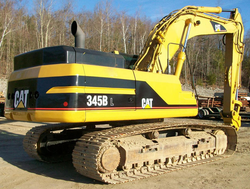 Vital tips for safe Cat 345BL excavator operation at the job site