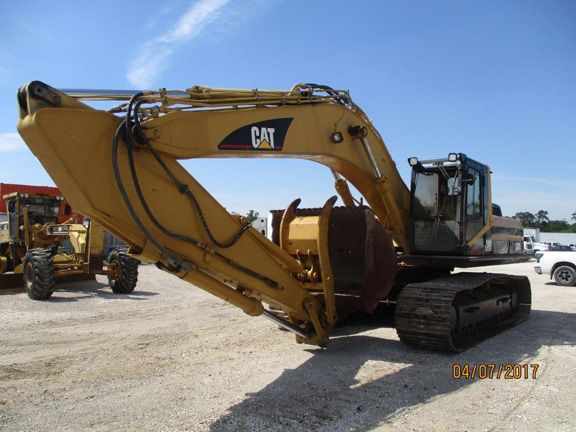 Cat 330BL track excavator for sale