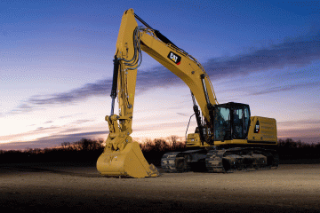 Matching the Track Excavator Size to Your Work