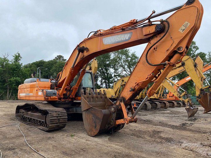 Doosan Dx420 Excavator for sale