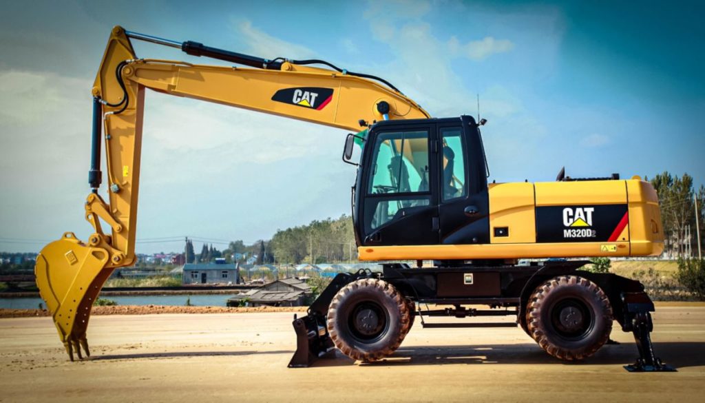 Excavator wheel for sale