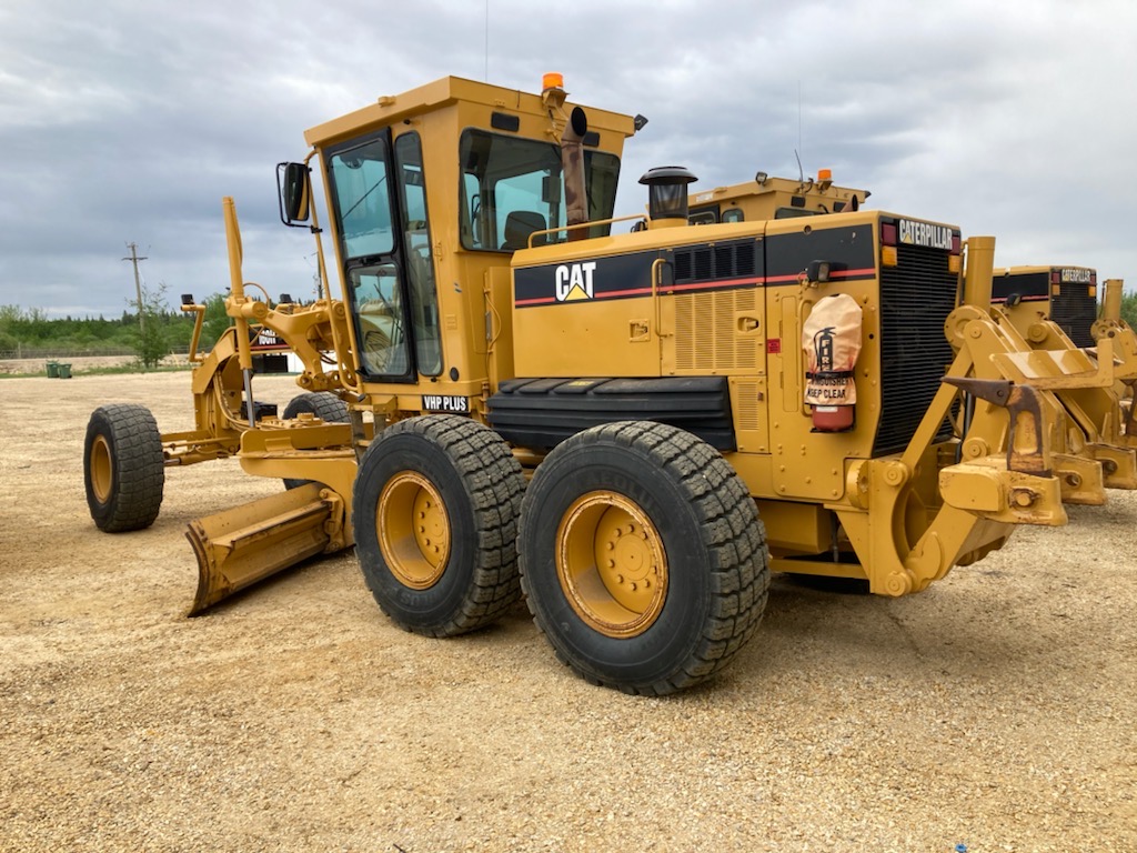 Caterpillar motor grader for sale