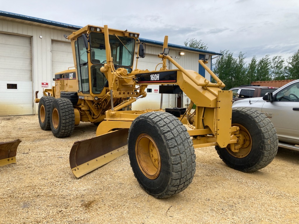 160H Motor Grader for sale