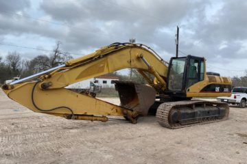 Different factors affecting the productivity of Used CAT 330CL excavators