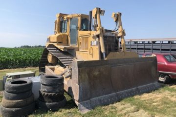 How to do effective grading with CAT D7H crawler dozer