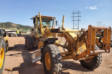Operating Techniques for Used Motor Grader