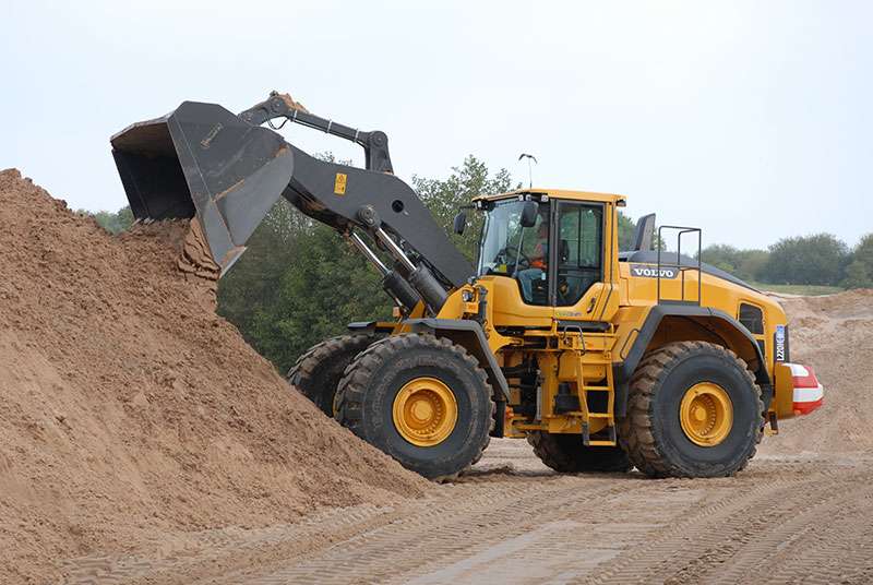 Volvo Mining Equipment