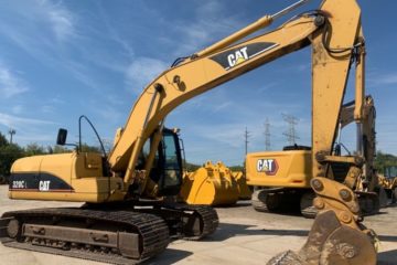 Tips for Buying Used Excavators