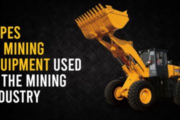 Types of Mining Heavy Equipment Used in the Mining Industry