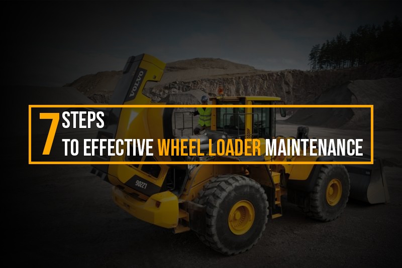 Wheel Loader Maintenance