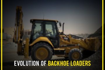evolution of backhoe loaders