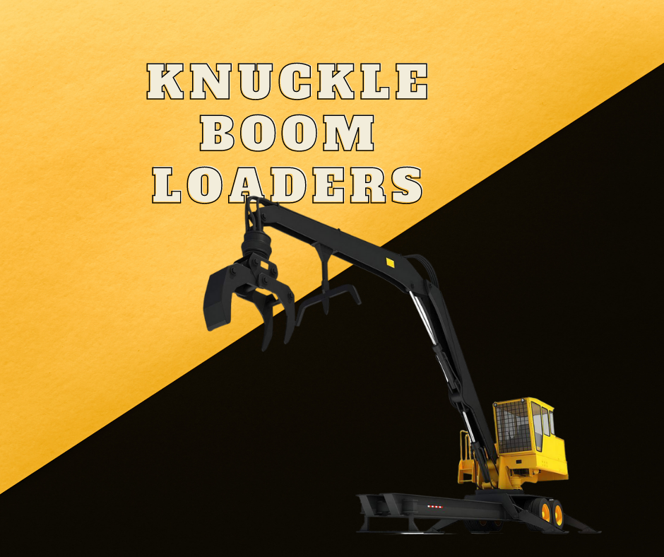 knuckle boom loaders
