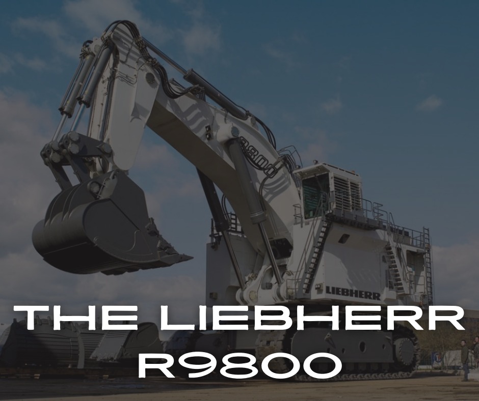 The Liebherr R9800