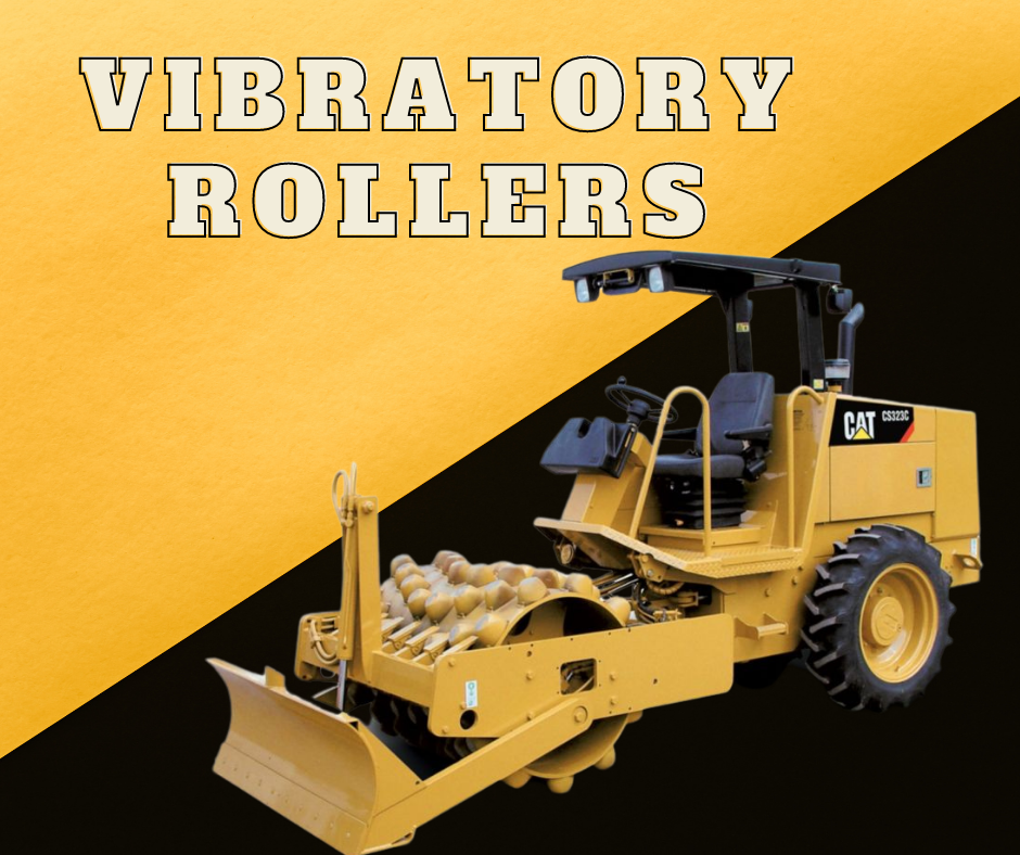 vibratory roller