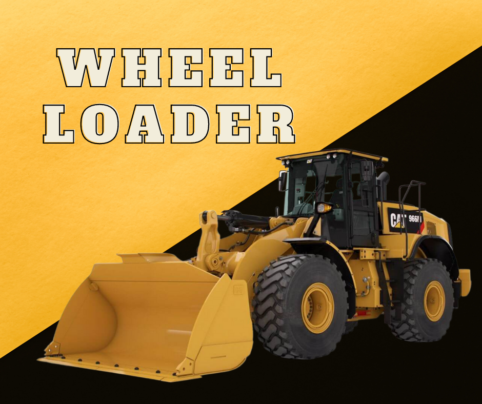 wheel loader