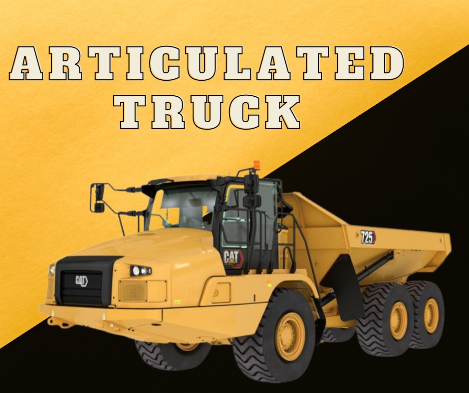 articulated truck